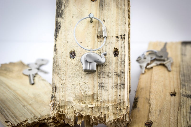 Troika Keyring, Elephant (KR1401MA) - Image 3